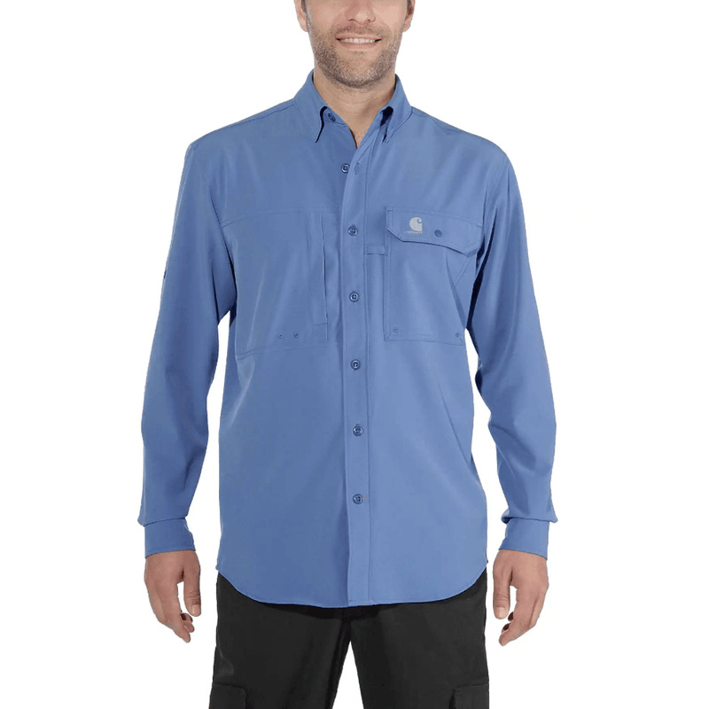 Carhartt 103011 Force Extreme Angler Long Sleeve Shirt - SHIRTS