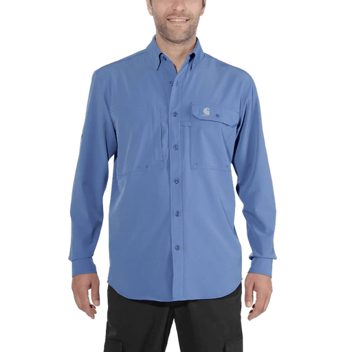 Carhartt 103011 Force Extreme Angler Long Sleeve Shirt - SHIRTS