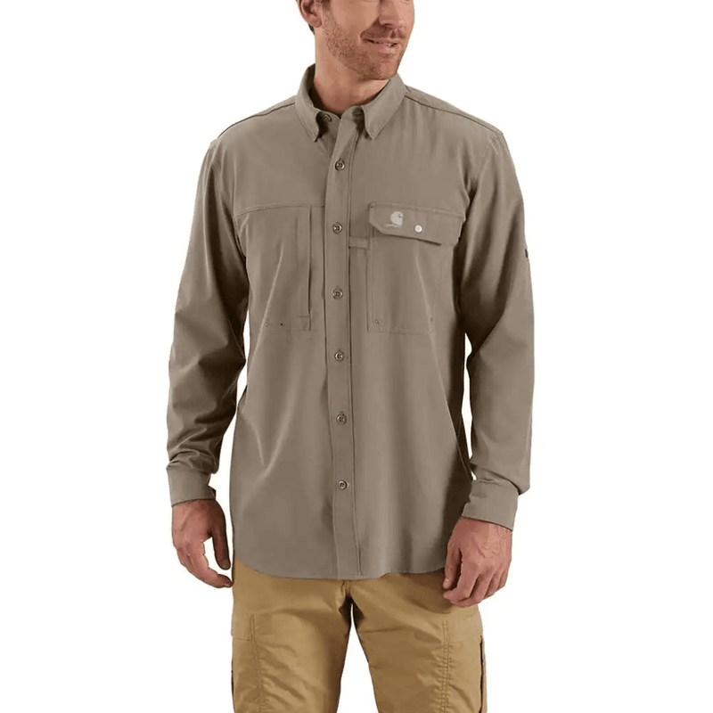 Carhartt 103011 Force Extreme Angler Long Sleeve Shirt - SHIRTS