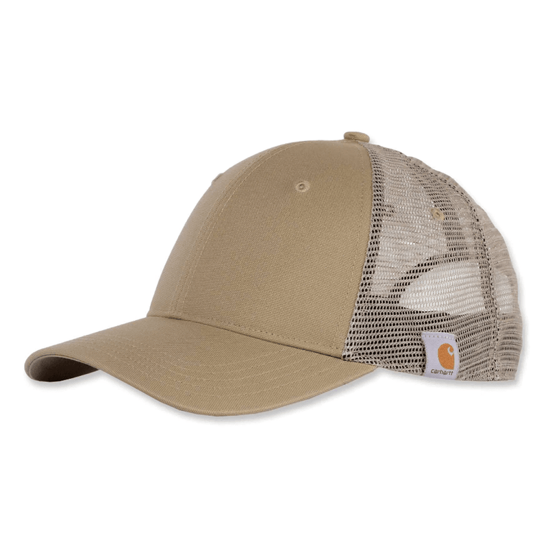 Carhartt 103056 Rugged Professional Series Canvas Mesh Back Cap - HEADWEAR