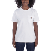 Carhartt 103067 Women's Loose Fit Heavyweight Short Sleeve K87 Pocket T-Shirt - WOMENS T-SHIRTS