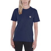Carhartt 103067 Women's Loose Fit Heavyweight Short Sleeve K87 Pocket T-Shirt - WOMENS T-SHIRTS