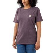 Carhartt 103067 Women's Loose Fit Heavyweight Short Sleeve K87 Pocket T-Shirt - WOMENS T-SHIRTS