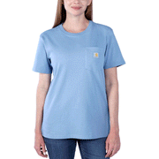 Carhartt 103067 Women's Loose Fit Heavyweight Short Sleeve K87 Pocket T-Shirt - WOMENS T-SHIRTS