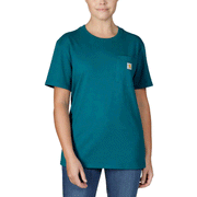 Carhartt 103067 Women's Loose Fit Heavyweight Short Sleeve K87 Pocket T-Shirt - WOMENS T-SHIRTS