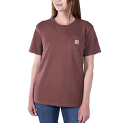 Carhartt 103067 Women's Loose Fit Heavyweight Short Sleeve K87 Pocket T-Shirt - WOMENS T-SHIRTS