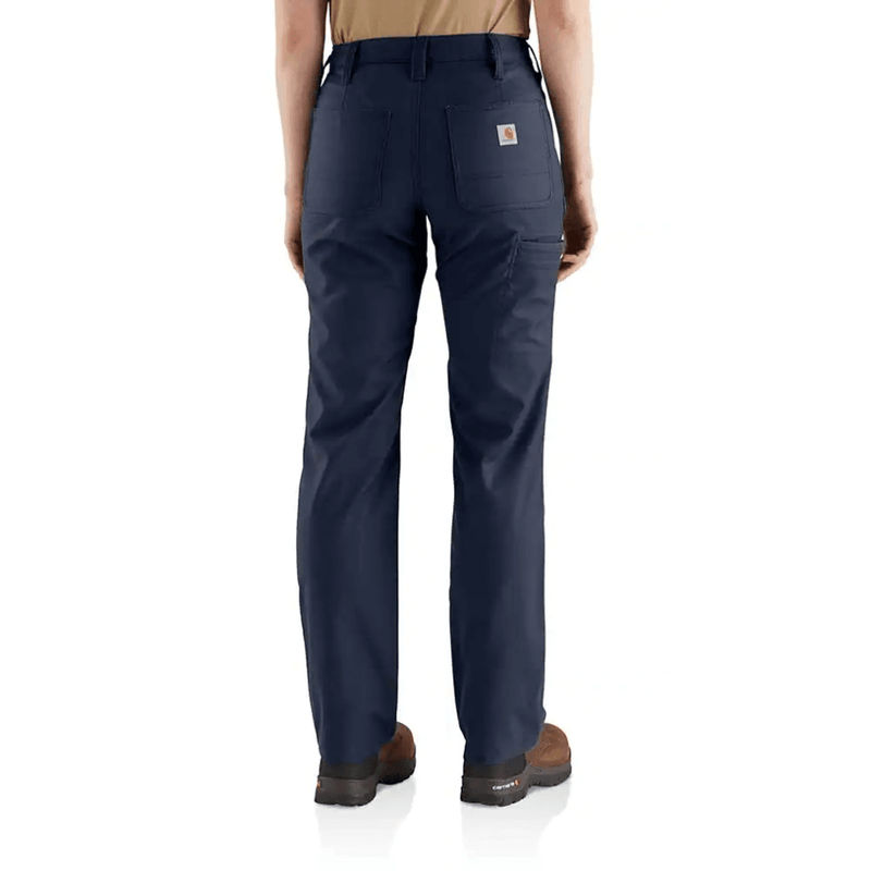 Carhartt 103104 Womens Rugged Flex Loose Fit Canvas Work Pant - WOMENS TROUSERS