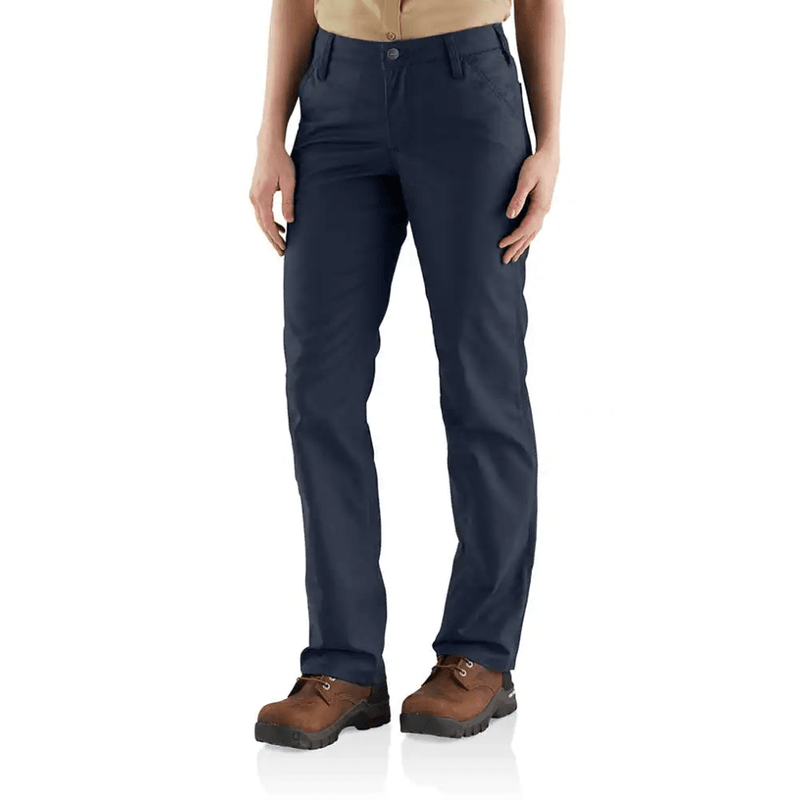 Carhartt 103104 Womens Rugged Flex Loose Fit Canvas Work Pant - WOMENS TROUSERS