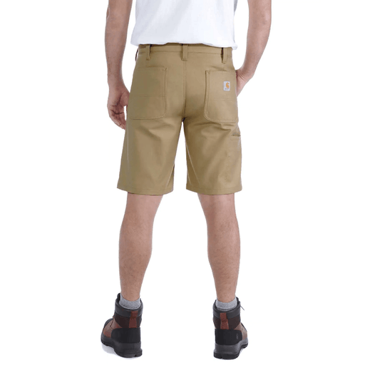 Carhartt 103111 Rugged Professional Stretch Flex Canvas Shorts Relaxed Fit - SHORTS