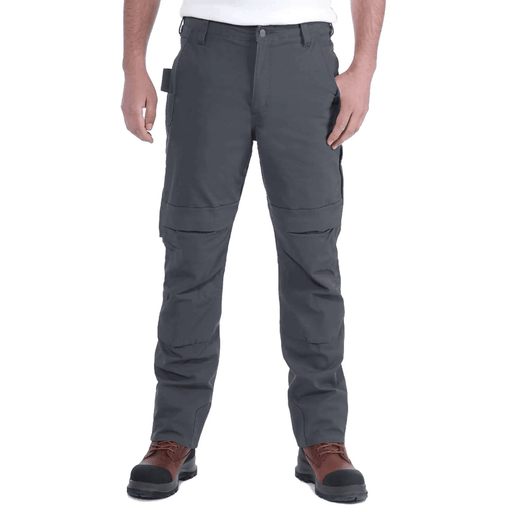 Carhartt 103159 Steel Rugged Flex Relaxed Fit Double Front Utility Cargo Pant Trouser - CARGO & COMBAT TROUSERS