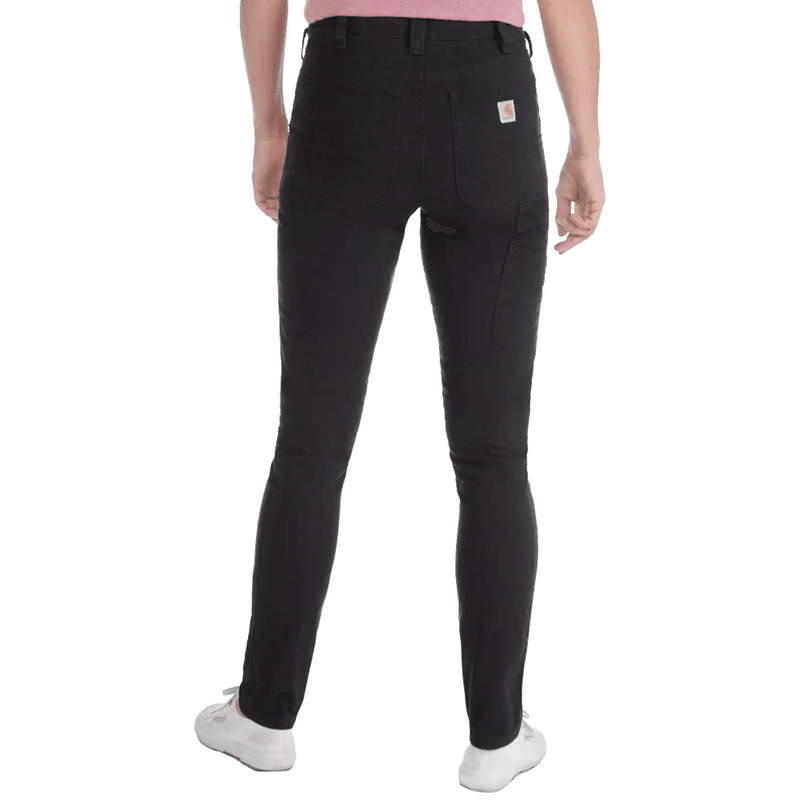 Carhartt 103224 Womens Crawford Mid-weight Slim Fit Trouser Pant - WOMENS TROUSERS