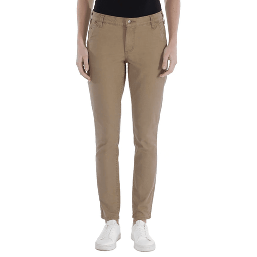 Carhartt 103224 Womens Crawford Mid-weight Slim Fit Trouser Pant - WOMENS TROUSERS