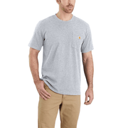 Carhartt 103296 Relaxed Fit Heavyweight Short Sleeve K87 Pocket T-Shirt - Apparel & Accessories > Clothing > Clothing Tops > T-Shirts T-SHIRTS
