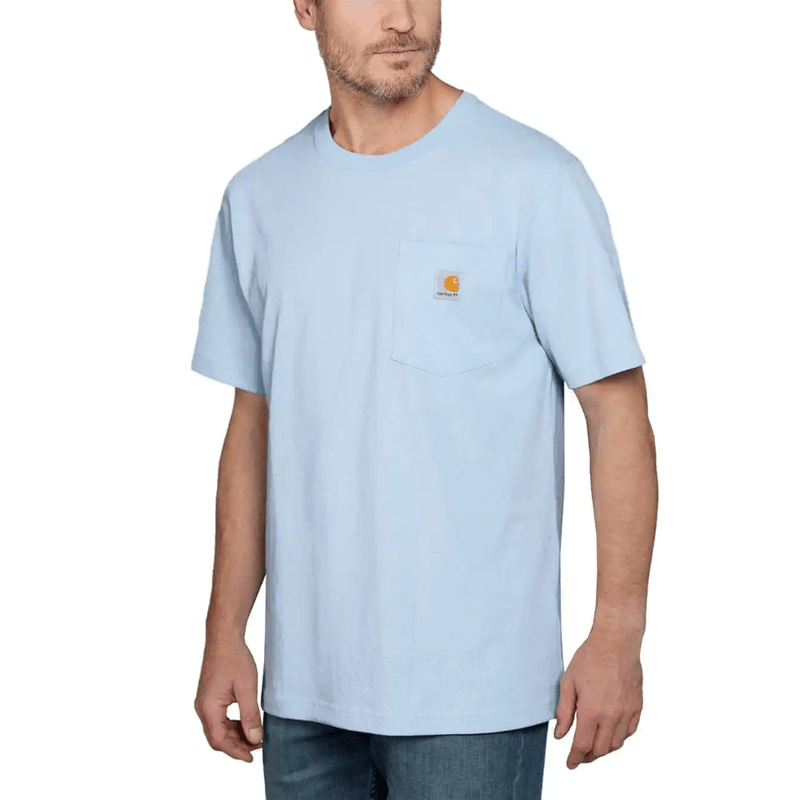 Carhartt 103296 Relaxed Fit Heavyweight Short Sleeve K87 Pocket T-Shirt - Apparel & Accessories > Clothing > Clothing Tops > T-Shirts T-SHIRTS