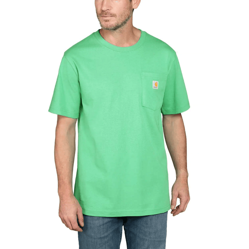 Carhartt 103296 Relaxed Fit Heavyweight Short Sleeve K87 Pocket T-Shirt - Apparel & Accessories > Clothing > Clothing Tops > T-Shirts T-SHIRTS
