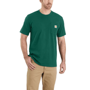 Carhartt 103296 Relaxed Fit Heavyweight Short Sleeve K87 Pocket T-Shirt - Apparel & Accessories > Clothing > Clothing Tops > T-Shirts T-SHIRTS