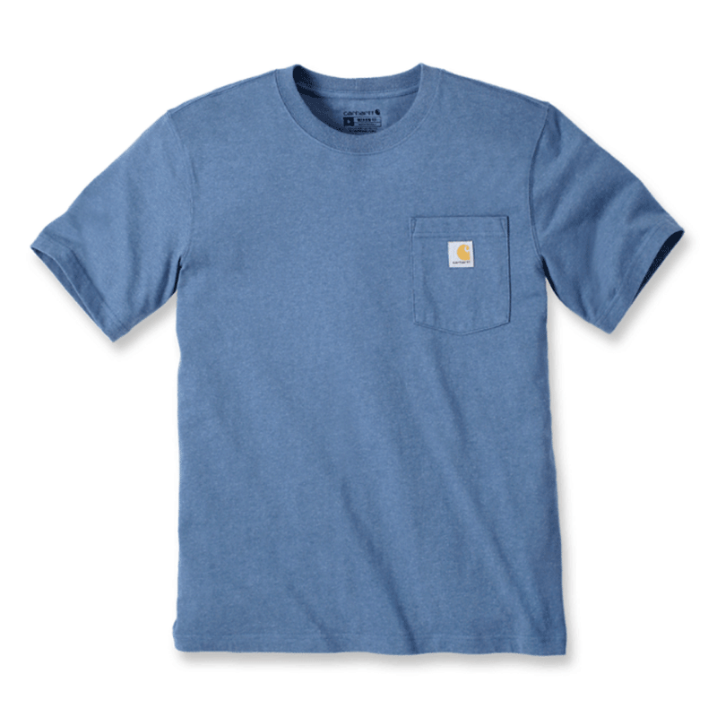 Carhartt 103296 Relaxed Fit Heavyweight Short Sleeve K87 Pocket T-Shirt - Apparel & Accessories > Clothing > Clothing Tops > T-Shirts T-SHIRTS
