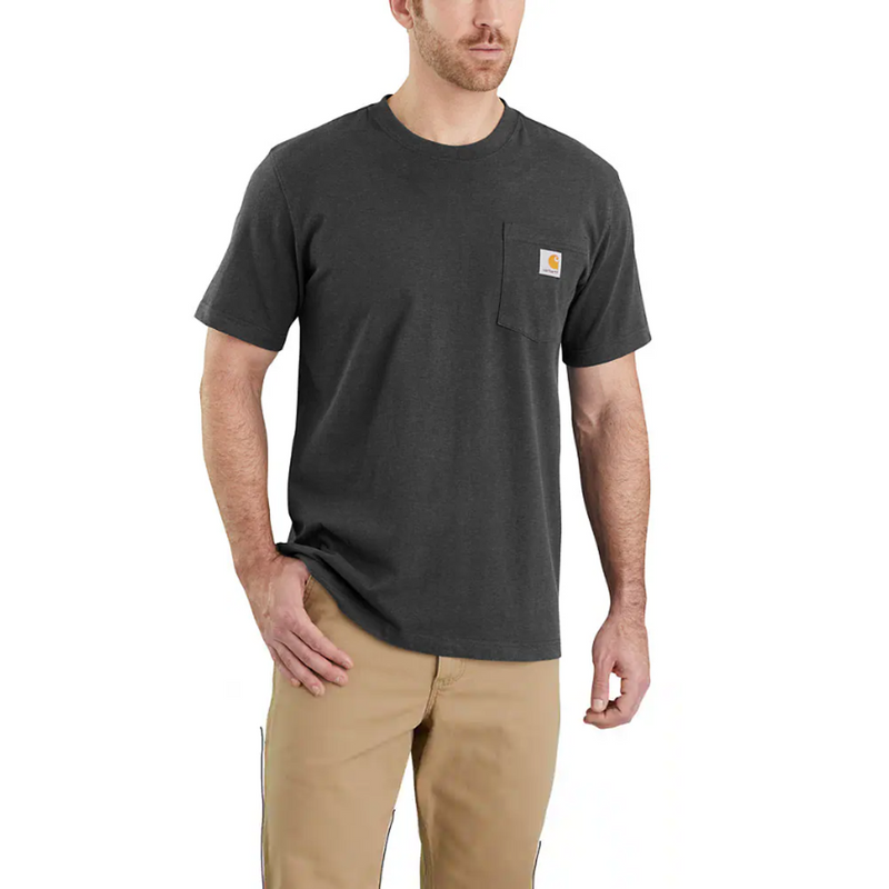 Carhartt 103296 Relaxed Fit Heavyweight Short Sleeve K87 Pocket T-Shirt - Apparel & Accessories > Clothing > Clothing Tops > T-Shirts T-SHIRTS