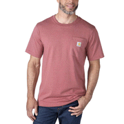 Carhartt 103296 Relaxed Fit Heavyweight Short Sleeve K87 Pocket T-Shirt - Apparel & Accessories > Clothing > Clothing Tops > T-Shirts T-SHIRTS