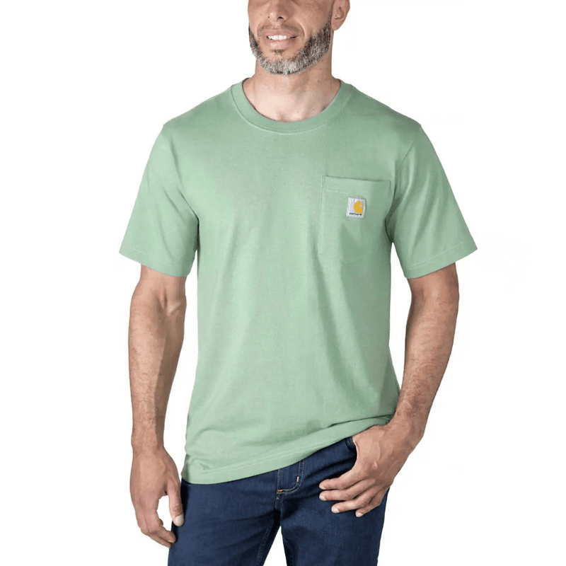 Carhartt 103296 Relaxed Fit Heavyweight Short Sleeve K87 Pocket T-Shirt - Apparel & Accessories > Clothing > Clothing Tops > T-Shirts T-SHIRTS
