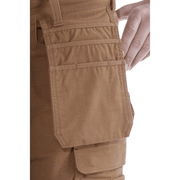 Carhartt 103337 Steel Rugged Flex Relaxed Fit Holster Pocket Work Pant Brown - CARGO & COMBAT TROUSERS