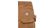 Carhartt 103337 Steel Rugged Flex Relaxed Fit Holster Pocket Work Pant Brown - CARGO & COMBAT TROUSERS