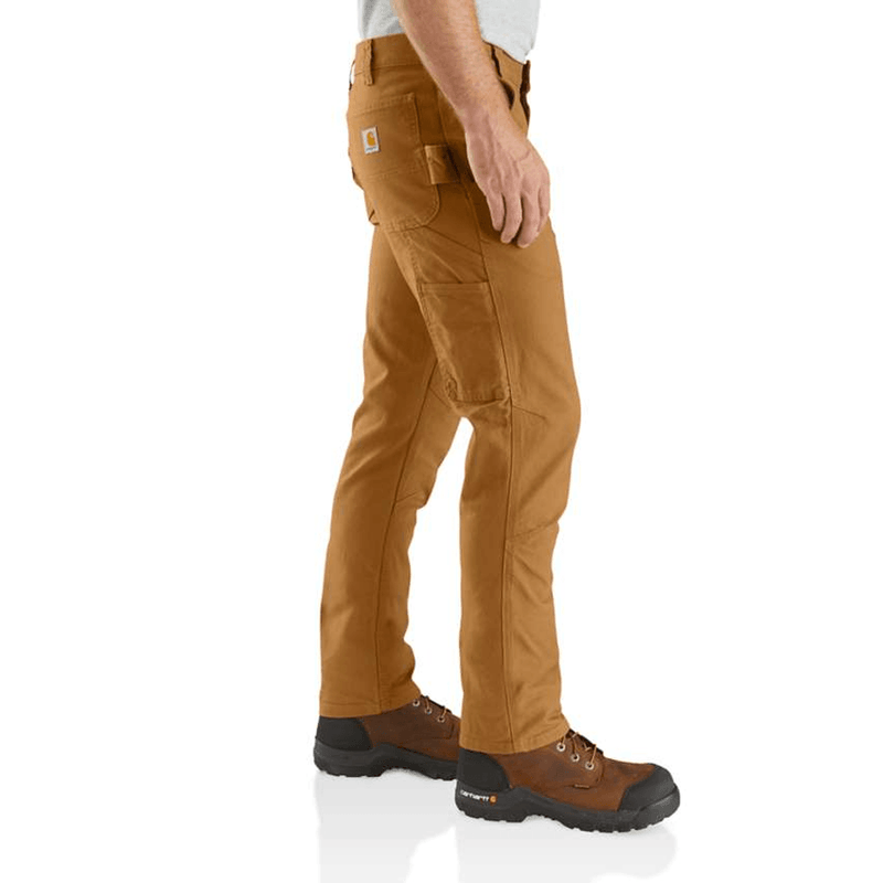 Carhartt 103339 Rugged Flex Straight Fit Duck Tapered Leg Utility Work Pant - CARGO & COMBAT TROUSERS