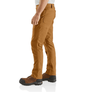 Carhartt 103339 Rugged Flex Straight Fit Duck Tapered Leg Utility Work Pant - CARGO & COMBAT TROUSERS