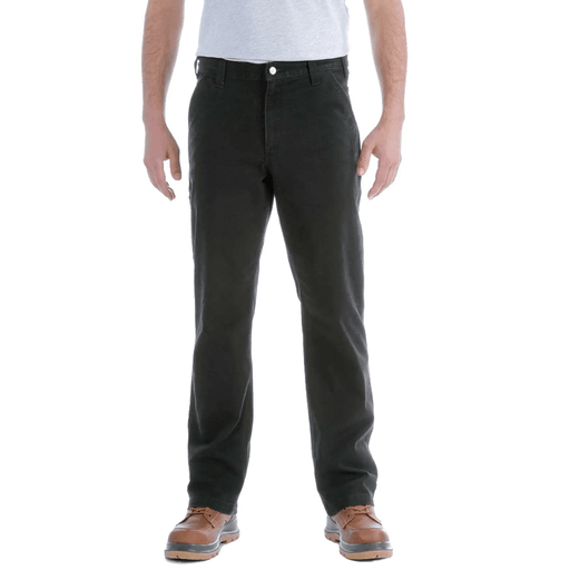 Carhartt 103339 Rugged Flex Straight Fit Duck Tapered Leg Utility Work Pant - CARGO & COMBAT TROUSERS