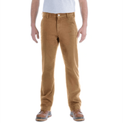 Carhartt 103339 Rugged Flex Straight Fit Duck Tapered Leg Utility Work Pant - CARGO & COMBAT TROUSERS