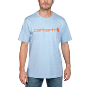 Carhartt 103361 Relaxed Fit Heavyweight Short Sleeve Logo Graphic T-Shirt - Apparel & Accessories > Clothing > Clothing Tops > T-Shirts T-SHIRTS