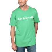Carhartt 103361 Relaxed Fit Heavyweight Short Sleeve Logo Graphic T-Shirt - Apparel & Accessories > Clothing > Clothing Tops > T-Shirts T-SHIRTS