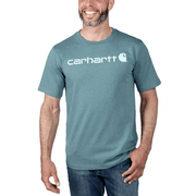 Carhartt 103361 Relaxed Fit Heavyweight Short Sleeve Logo Graphic T-Shirt - Apparel & Accessories > Clothing > Clothing Tops > T-Shirts T-SHIRTS