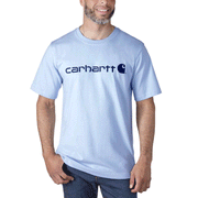 Carhartt 103361 Relaxed Fit Heavyweight Short Sleeve Logo Graphic T-Shirt - Apparel & Accessories > Clothing > Clothing Tops > T-Shirts T-SHIRTS