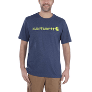 Carhartt 103361 Relaxed Fit Heavyweight Short Sleeve Logo Graphic T-Shirt - Apparel & Accessories > Clothing > Clothing Tops > T-Shirts T-SHIRTS