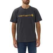Carhartt 103361 Relaxed Fit Heavyweight Short Sleeve Logo Graphic T-Shirt - Apparel & Accessories > Clothing > Clothing Tops > T-Shirts T-SHIRTS