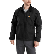 Carhartt 103370 Full Swing Loose Fit Washed Duck Fleece Lined Jacket - JACKETS & COATS