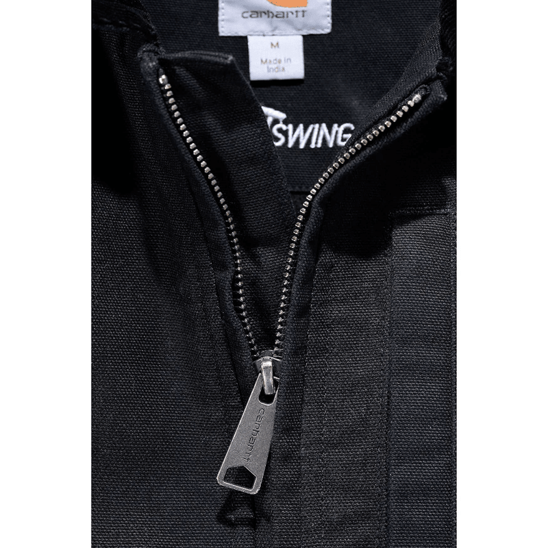 Carhartt 103370 Full Swing Loose Fit Washed Duck Fleece Lined Jacket - JACKETS & COATS