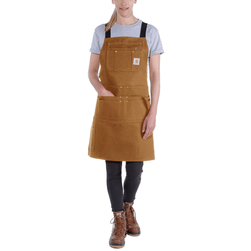 Carhartt 103439 Firm Duck Apron - APRONS