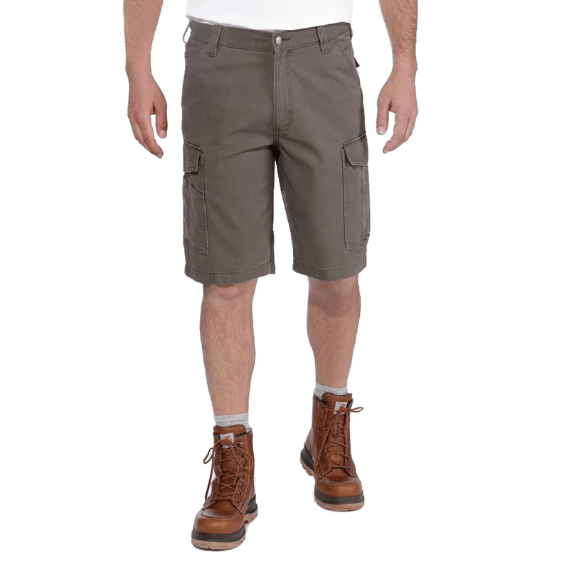 Carhartt 103542 Rugged Flex Relaxed Fit Canvas Cargo Work Short - SHORTS