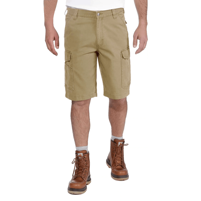 Carhartt 103542 Rugged Flex Relaxed Fit Canvas Cargo Work Short - SHORTS