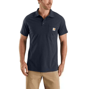 Carhartt 103569 Force Relaxed Fit Midweight Short Sleeve Pocket Polo - POLO SHIRTS