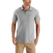 Carhartt 103569 Force Relaxed Fit Midweight Short Sleeve Pocket Polo - POLO SHIRTS