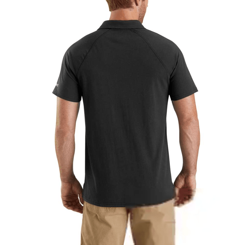 Carhartt 103569 Force Relaxed Fit Midweight Short Sleeve Pocket Polo - POLO SHIRTS