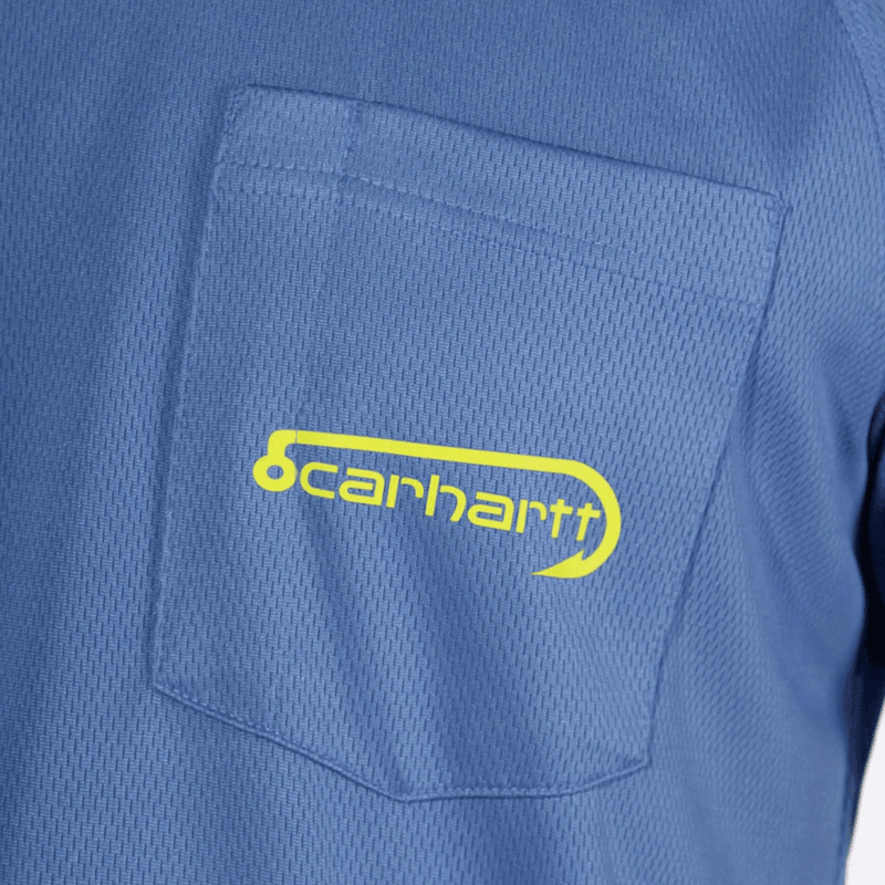 Carhartt 103570 Force Fishing Graphic Short Sleeve T-Shirt - T-SHIRTS