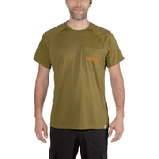 Carhartt 103570 Force Fishing Graphic Short Sleeve T-Shirt - T-SHIRTS