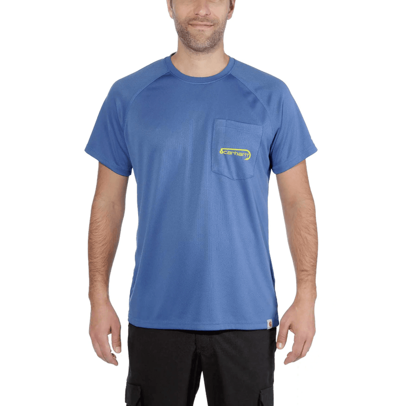 Carhartt 103570 Force Fishing Graphic Short Sleeve T-Shirt - T-SHIRTS