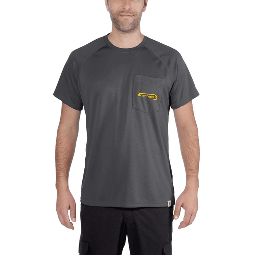 Carhartt 103570 Force Fishing Graphic Short Sleeve T-Shirt - T-SHIRTS