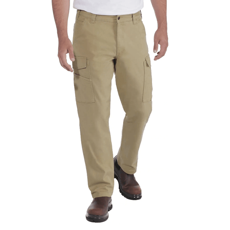 Carhartt 103574 Rugged Flex Relaxed Fit Canvas Cargo Pant Trouser - CARGO & COMBAT TROUSERS