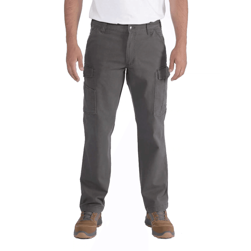 Carhartt 103574 Rugged Flex Relaxed Fit Canvas Cargo Pant Trouser - CARGO & COMBAT TROUSERS